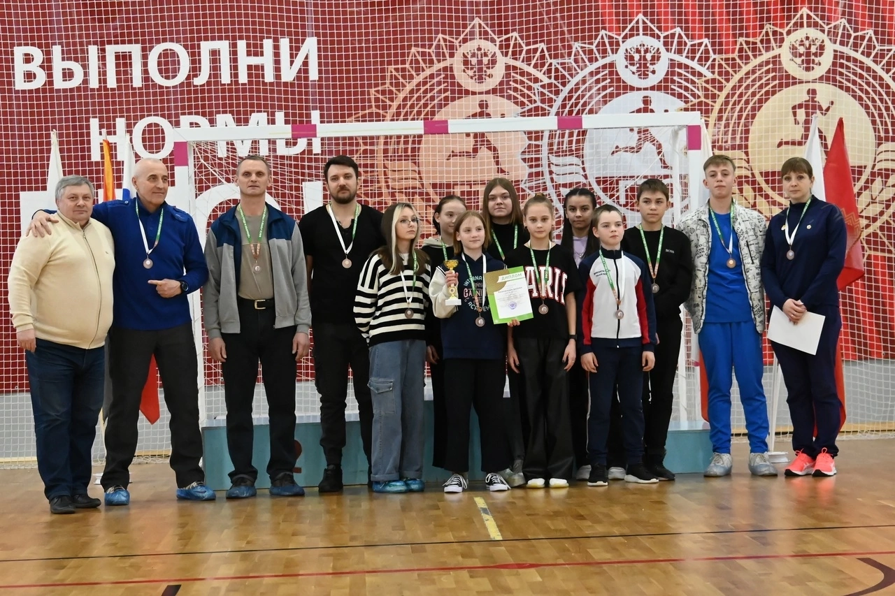Награждение призеров муниципального и регионального Зимнего этапов ГТО.