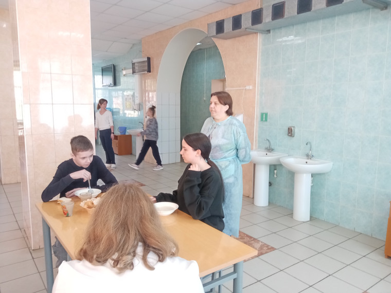 Родительский контроль за организацией питания.