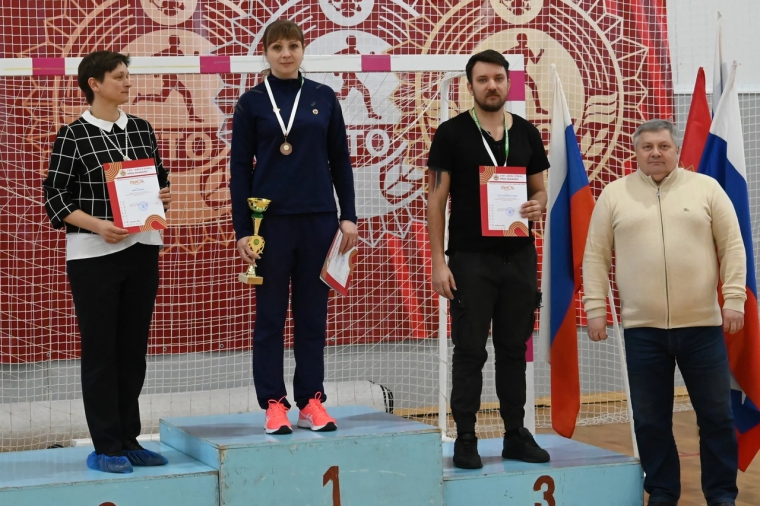 Награждение призеров муниципального и регионального Зимнего этапов ГТО.