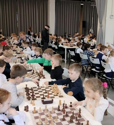 Региональный этап Всероссийских соревнований по шахматам &quot;Дебют&quot;.